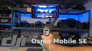 DJI OSMO MOBILE SE Gimbal Complete Setup GuideApp Buttons Settings Features [upl. by Arras54]