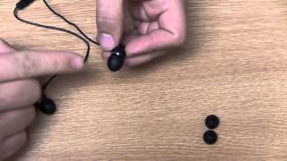 How to change the ear bud on your inner ear headphones [upl. by Raye182]