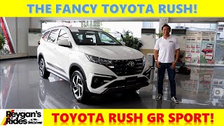 The Toyota Rush GR Sport Is The SUV Nobody Asked For Car Feature [upl. by Zanas984]