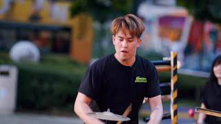 EP 1 Recycled Percussion with Singapore Drummers Trailers [upl. by Maris808]