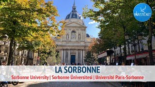 La Sorbonne  Sorbonne University  Sorbonne Üniversitesi  Université ParisSorbonne [upl. by Oijres]