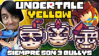 UNDERTALE YELLOW EN ESPAÑOL  LOS TIPICOS BULLYS ❤  ESTE JUEGO CADA VEZ ES MEJOR ❤ [upl. by Aokek]