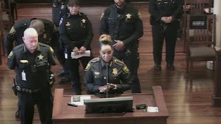 Statement by Bexar County constable called into question during commissioners court meeting [upl. by Connett]