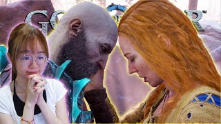 A DREAM BEFORE ATTACKED ODIN  God Of War Ragnarok Lets Play  Part 34 [upl. by Leahcar191]