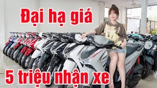 BÁO GIÁ SH MODE SH 160 SH 125 VISION VARIO 125 AB125 AB160 FUTURE 125 SỐC 5 TRIỆU XE MÁY GIÁ RẺ [upl. by Quartas4]