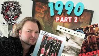 1990 II  Forgotten Albums in Hair Metal [upl. by Ecirtnom71]