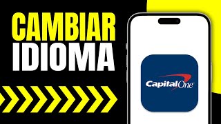 Cómo cambiar el idioma en la app de Capital One [upl. by Notserp806]