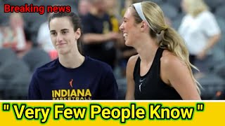 5 SECRETS behind Caitlin Clark and Lexie Hulls relationship The audience was also surprisednba​ [upl. by Attesor]