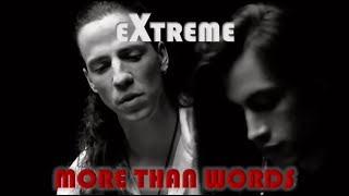 EXTREME  MORE THAN WORDS [upl. by Lynnett]