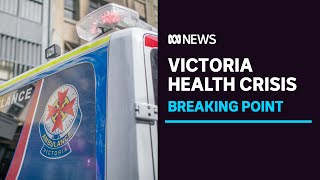 Victoria sees another record day of new COVID cases health system near breaking point  ABC News [upl. by Gamages]