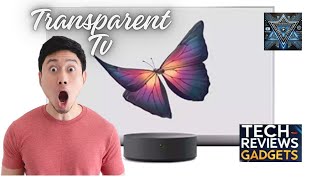 “Revolutionizing Home Entertainment Transparent TV Review – Is This the Future of Displays” [upl. by Anilem337]