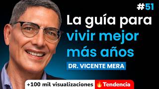 El Error AntiAging que te está costando Décadas⚕️Médico 1 Antiedad👨‍⚕️Dr Vicente Mera E51 [upl. by Nywg]