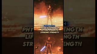 Anakin vs obiwan edit narvent fainted starwars anakin disneyplus obiwankenobishow edit [upl. by Tidwell484]