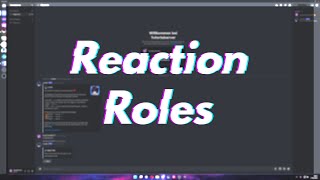 Ganz einfache REACTION ROLES in Discord mit Lawliet [upl. by Atnuahc]