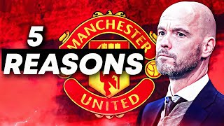 Why Manchester United NEED to SACK TEN HAG [upl. by Atiuqram]