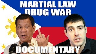 Martial Law and the Drug War in the Philippines  Documentary  Vossen Media  Duterte [upl. by Anallij]