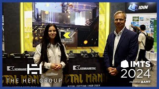 Kennametal New Tooling Products  IMTS 2024 [upl. by Xer894]