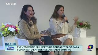 Ativas e Associativas Evento inspira empreendedorismo feminino em SC [upl. by Egres]