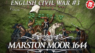 Rise of Cromwell  Marston Moor 1644  English Civil War DOCUMENTARY [upl. by Lourdes]