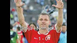 Srbija  Nemacka 1  0 SP 2010  Aca Stojanovic [upl. by Sudnor241]