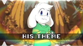 Undertale  His Theme Remix Kamex [upl. by Eikcim]