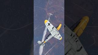 Powered by a DaimlerBenz DB605AM engine A Bf109 G6 engages an enemy [upl. by Berger]