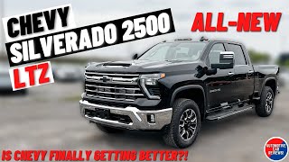 ALLNEW 2024 CHEVROLET SILVERADO 2500HD LTZ  Full Walkaround Review  Chevys Leap Forward [upl. by Enilauqcaj215]