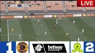 🔴LIVE KAIZER CHIEFS vs MAMELODI SANDOWNS12BETWAY PREMIERSHIPALL GOALS 12 [upl. by Novick]