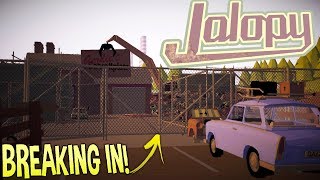 Jalopy  High Performance Junkyard Break In  Luxury Wine  Jalopy Gameplay Highlights [upl. by Anal]