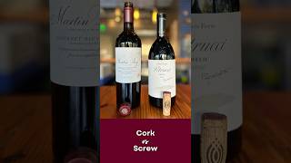 Think cork means better wine 🍷 Matt’s here to debunk this myth winetips shorts [upl. by Torray155]