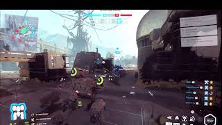 War Robots Frontiers GeForce GTX 1070 TAA Medium CQP 16 6060 P6HSL OBSYT1920x1001 [upl. by Stephannie]