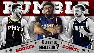 🥊DEVIN BOOKER VS LUKA DONCIC QUI EST LE MEILLEUR 🥊 [upl. by Narf]