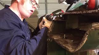 1964 Mk1 Mini Restoration S2 Ep24  Subframe Mount Repair [upl. by Drucy]