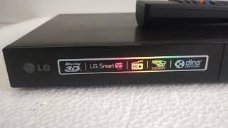 LG 420 3D bluRay player working good condition lgs sony bluray4k bluraydisc jbl amplifier dj [upl. by Mcclenaghan]