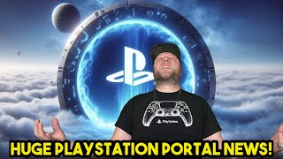 Huge PlayStation Portal News [upl. by Ayom]