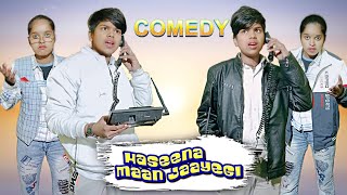 Govinda Best Comedy Scene ever  Haseena Maan Jayegi  Bollywood Comedy movies  Govinda amp Karishma [upl. by Dalpe]