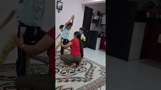 My little yogis vandnakadarpan trendingvideo youtubeindia pune himachli yogiclife song [upl. by Ennaer673]