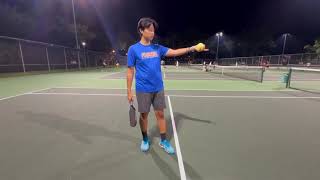 How to Serve in Pickleball [upl. by Terrab663]