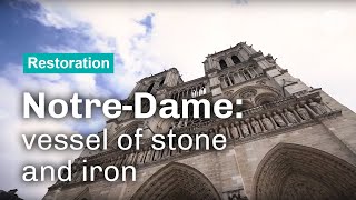 NotreDame de Paris a vessel of stone and iron  CNRS in English [upl. by Blood]