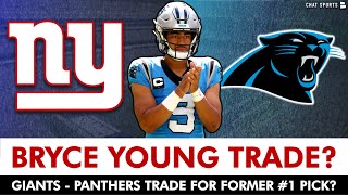 Bryce Young Trade  New York Giants Rumors [upl. by Hugo]