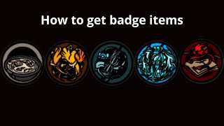 How to obtain the unobtainable badge items  Critical Story [upl. by Hilleary]