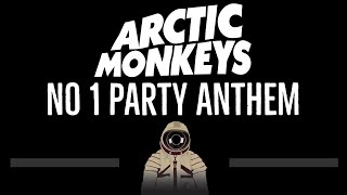 Arctic Monkeys • No 1 Party Anthem CC 🎤 Karaoke Instrumental Lyrics [upl. by Idalia406]