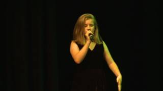 YOURS  ELLA HENDERSON performed by SOPHIE DUNDAS at TeenStar Talent Competition Grand Final [upl. by Dusza]