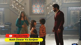 On Location Nath Zewar Ya Zanjeer Jeet Aur Gauri Ka Samna [upl. by Terra321]