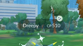 Shiny Dreepy  Unreleased Shiny ✨ Pokémon Dreepy  Pokémon Go [upl. by Nnyledam]