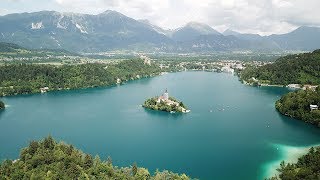 Things to do in Bled  Slovenia [upl. by Idnyc]