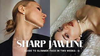 How to Achieve a Sharp Jawline FAST Secrets amp Exercises Revealed [upl. by Idnahr]