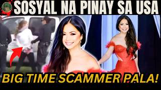 Pinay at mayamang BEAUTY QUEEN sa AMERIKA KULONG dahil SCAMMER PALA  Tagalog Crime Story [upl. by Asum114]