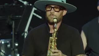 Jimmy Sax  No Man No Cry Live Symphonic Roma [upl. by Laughry]