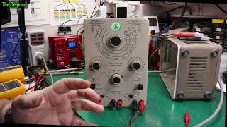 🔴 Heathkit IT28 Capacitor Tester Repair  Part 3  No1219 [upl. by Ide]